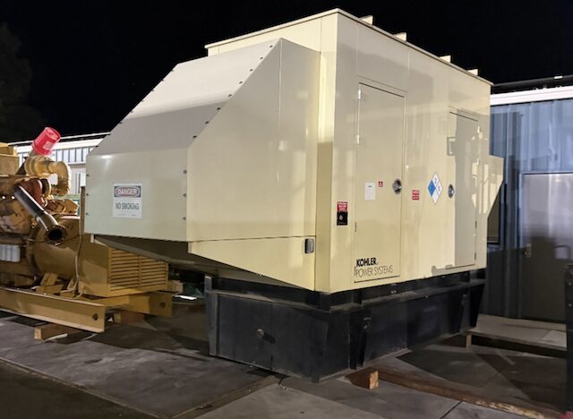 Kohler 180REOZJD Standby Diesel Generator – Tier 3